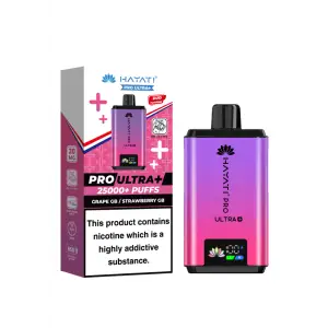 Hayati Pro Ultra Plus Grape Gummy Bear / Straw Gummy Bear